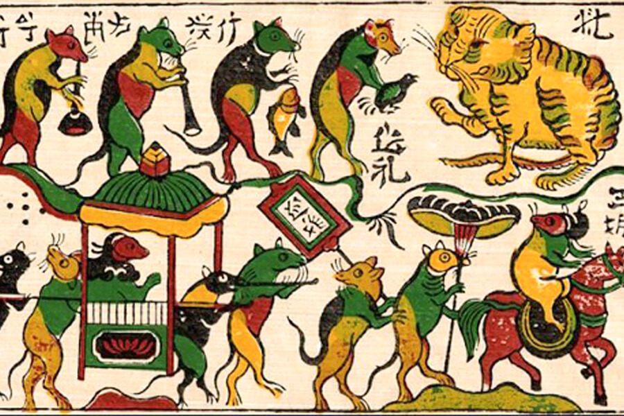 Cat Zodiac Sign following Vietnam horoscope system