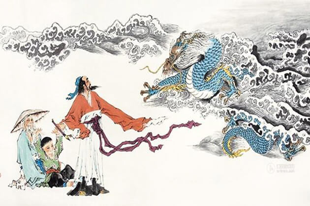 Dragon zodiac story