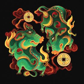 Pig Zodiac Vietnam - China
