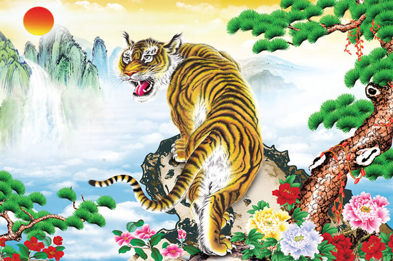 Tiger Zodiac Sign Year of Tiger Traits with Horoscope Meaning & Personality Fengshui Elite