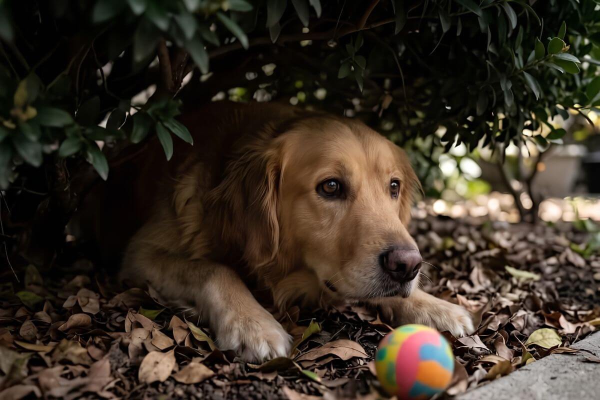found lost dog