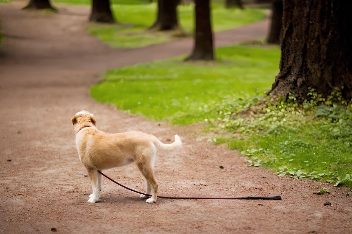 how do i find a lost dog