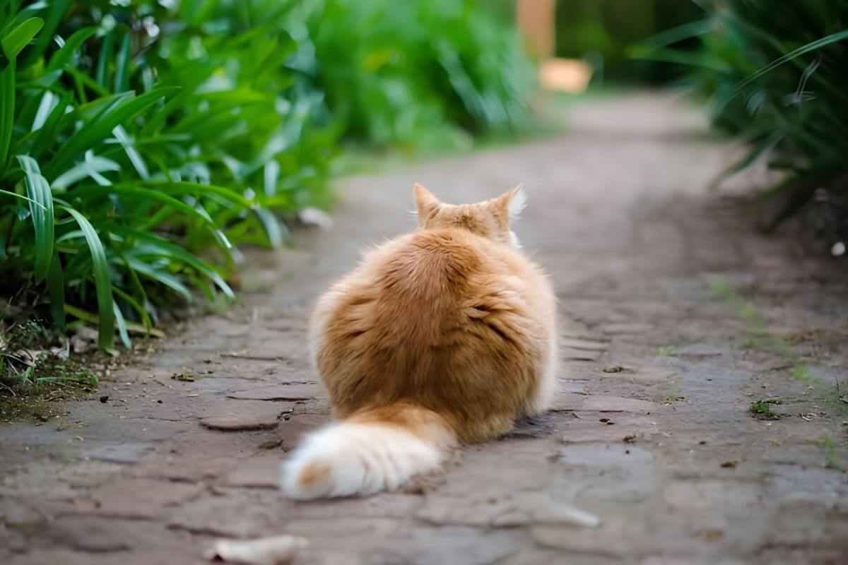 how do you find a lost cat