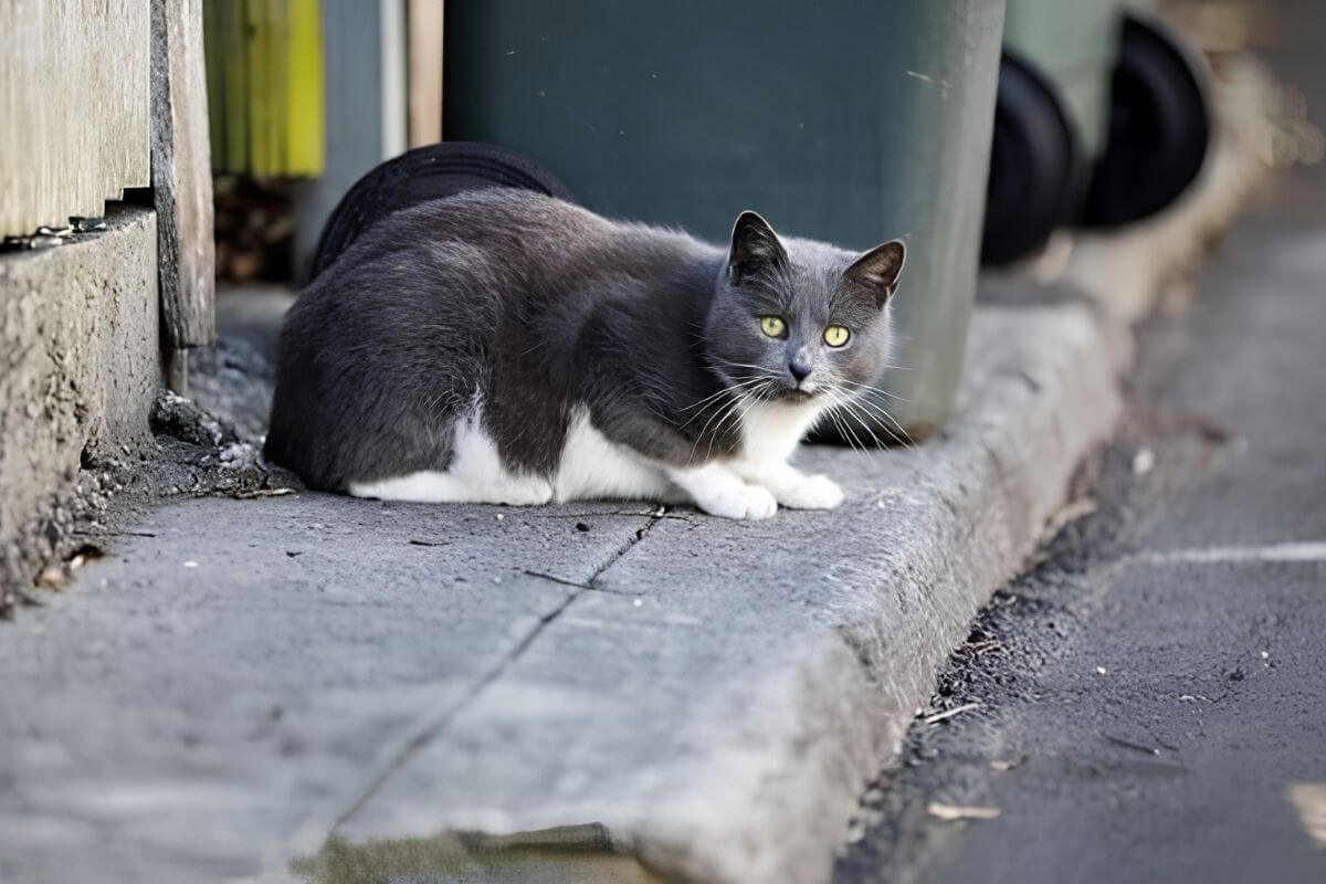 how to find a missing cat