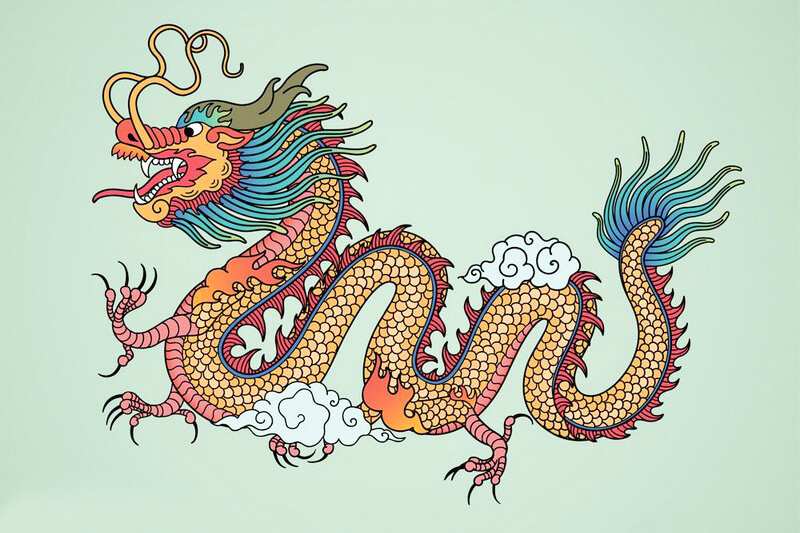 Dragon Zodiac Sign - Year of Dragon Traits with Horoscope Meaning & Personality