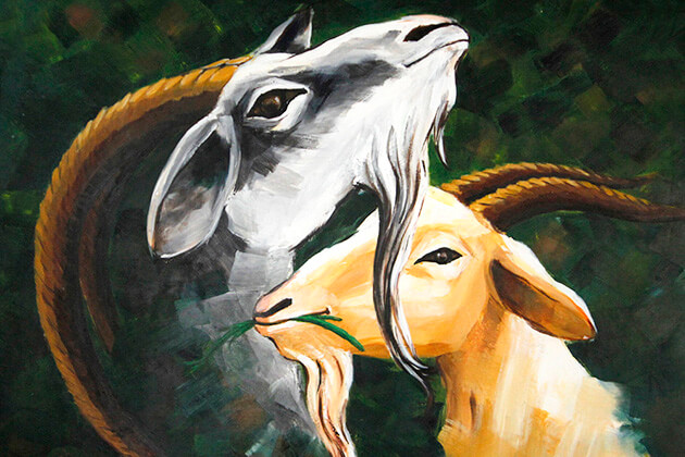 Goat Zodiac Sign - Year of Goat Traits with Horoscope Meaning & Personality