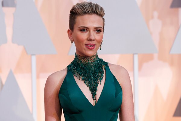 Scarlett Johansson famous actress born in year of Rat