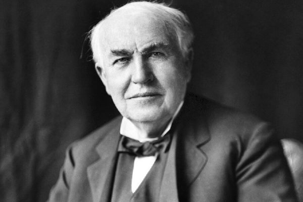 Thomas Edison born in year of Goat